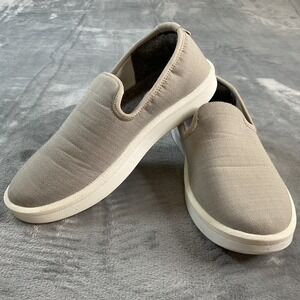 Allbirds Merino Wool Loungers Slip-On & Go Shoes Beige with White Sole Women's 8